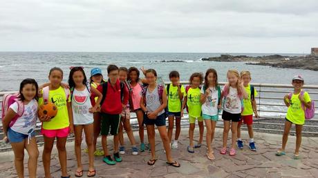 visita a la playa de bañaderos