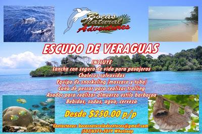 Bocas del Toro isla paradisíaca
