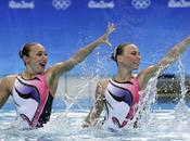 natación sincronizada sonrisa como deber femenino