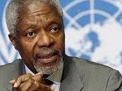 muerto Kofi Annan, Secretario General Naciones Unidas