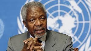 Ha muerto Kofi Annan, Secretario General de las Naciones Unidas