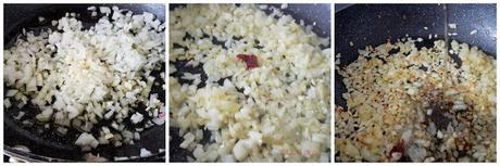 Paté de champiñones y piquillos - champiñones Paté de champiñones y piquillos - champiñones