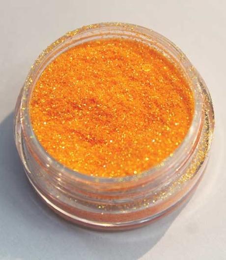 polvos efecto sirena para la decoración de uñas