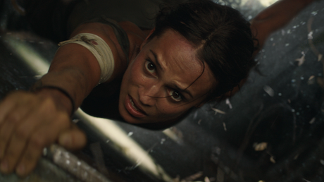 La nueva Lara Croft: ser valiente no tiene que ser sexy.