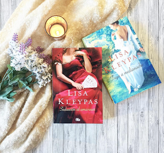 Reseña: SEDUCCIÓN AL AMANECER - Lisa Kleypas