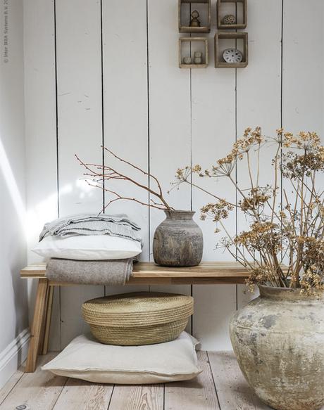 Una vivienda natural e inspiradora decorada integramente con IKEA