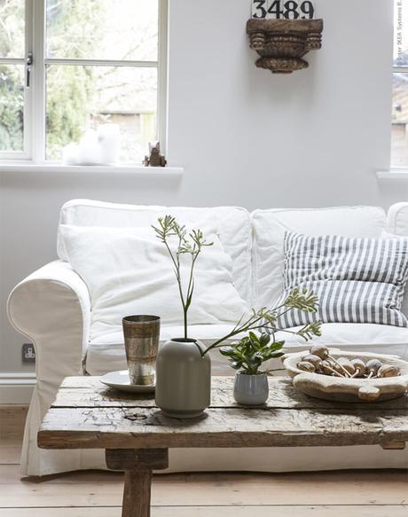 Una vivienda natural e inspiradora decorada integramente con IKEA