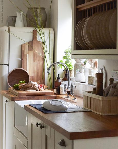 Una vivienda natural e inspiradora decorada integramente con IKEA