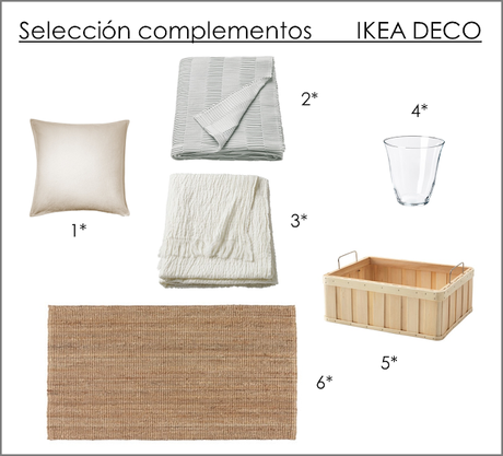 Una vivienda natural e inspiradora decorada integramente con IKEA