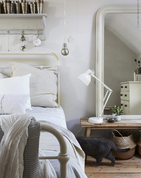 Una vivienda natural e inspiradora decorada integramente con IKEA