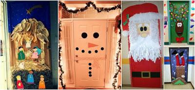  DECORAR-NAVIDAD-PUERTA