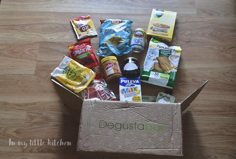Degustabox Agosto 2018
