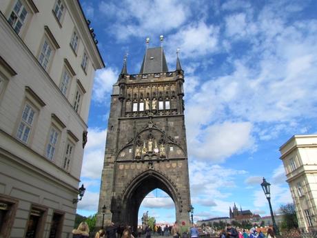 El puente Carlos de Praga