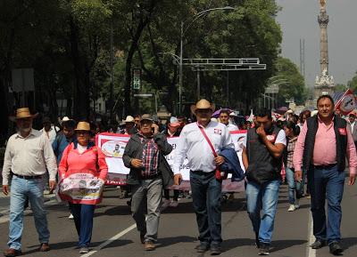 PIDE CIOAC JDLD AL PRÓXIMO GOBIERNO FEDERAL BIENESTAR  PARA ADULTOS MAYORES DEL MEDIO RURAL