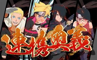 Naruto X Boruto Borutical Generations revela visuales más un nuevo video