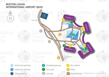 Cómo llegar del aeropuerto de Boston al centro