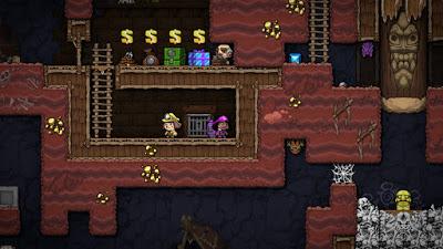 Nuevo trailer de Spelunky 2; la continuación de uno de los referentes indie Nuevo trailer de Spelunky 2; la continuación de uno de los referentes indie