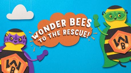 Un packaging muy adorable y divertido para acercar la miel a los niños