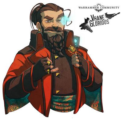 Previas y presentaciones en el NOVA Open, parte I (W40K)