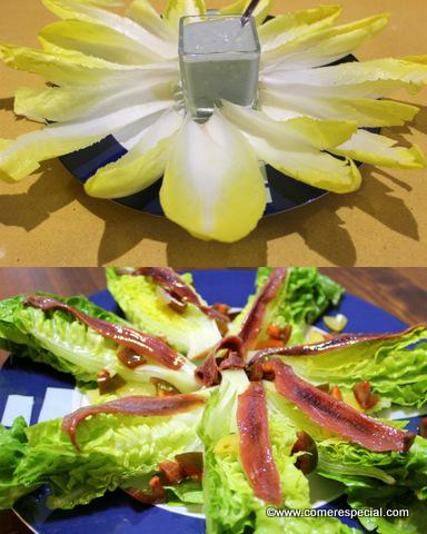 2 recetas de entrantes facilísimos: endivias y cogollos 2 recetas de entrantes facilísimos: endivias y cogollos