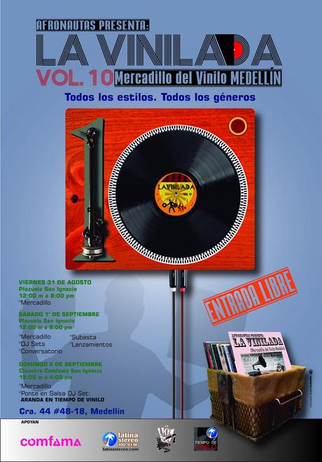 La Vinilada Vol. 10 / 3 días para celebrar la cultura vinilera La Vinilada Vol. 10 / 3 días para celebrar la cultura vinilera