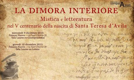 La Morada interior. Mística y literatura en el V Centenario de santa Teresa