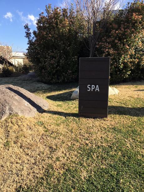 Dias de Spa: The Vines en Mendoza.