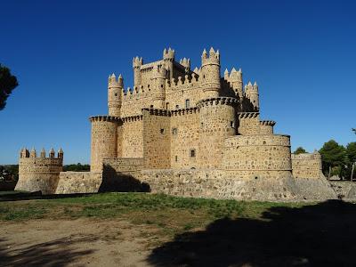 Parte trasera del Castillo de Guadamur