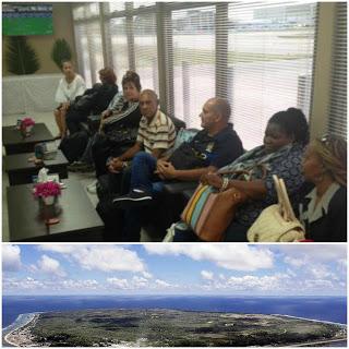 Brigada médica cubana llega a isla de Nauru en el Pacífico central