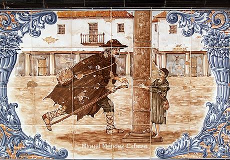 Siguiendo al rio Alberche: El Lazarillo llega a Escalona