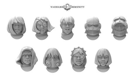 Previas y presentaciones en el NOVA Open, parte I (W40K)