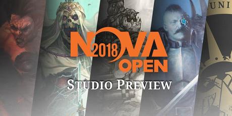 Previas y presentaciones en el NOVA Open, parte I (W40K)