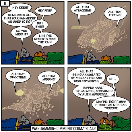 Previas y presentaciones en el NOVA Open, parte I (W40K)