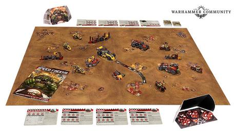 Previas y presentaciones en el NOVA Open, parte I (W40K)