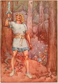 Algunos pensamientos sobre la lectura de Beowulf Algunos pensamientos sobre la lectura de Beowulf