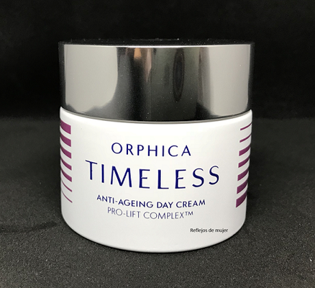 Crema de día Timeless  Anti-ageing de Orphica