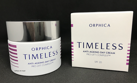 Crema de día Timeless  Anti-ageing de Orphica