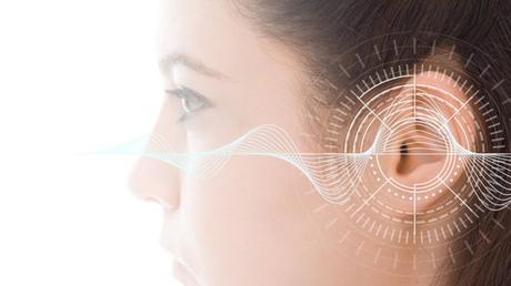 Ilustración de problemas de oído