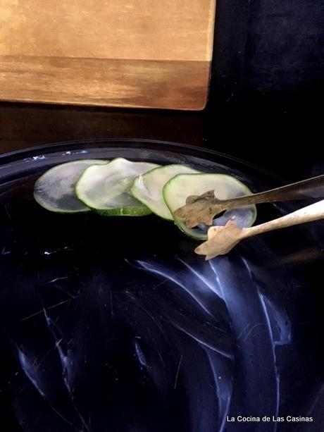 Pizza con base de Calabacín Pizza con base de Calabacín