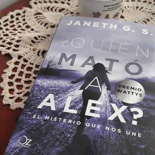 Reseña : ¿Quien mató a Alex? de Janeth G.S. Reseña : ¿Quien mató a Alex? de Janeth G.S.
