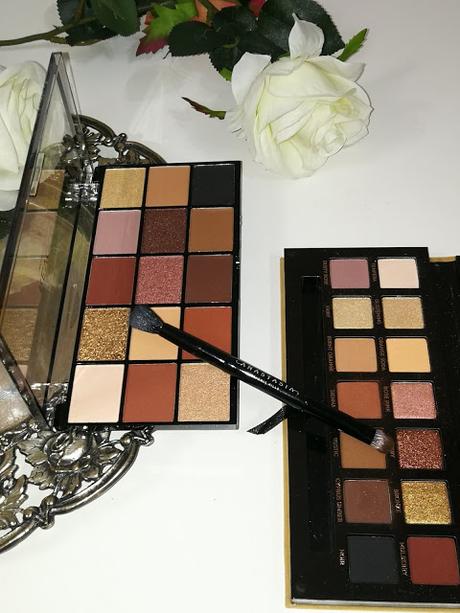 Soft Glam de Anastasia Beverly Hills Vs Velvet Rose Makeup Revolution .