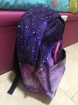 mochila, mochila escolar, mochila instituto, material escolar, estuche, joseko, galaxy, 