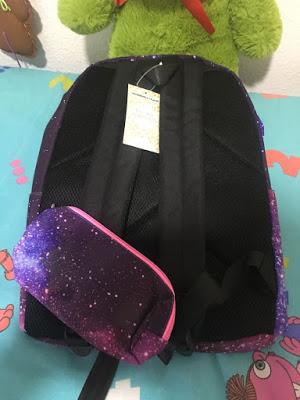 mochila, mochila escolar, mochila instituto, material escolar, estuche, joseko, galaxy, 