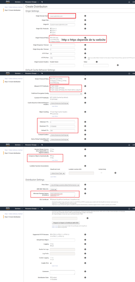 Como usar CDN WordPress + CloudFront AWS [tutorial]