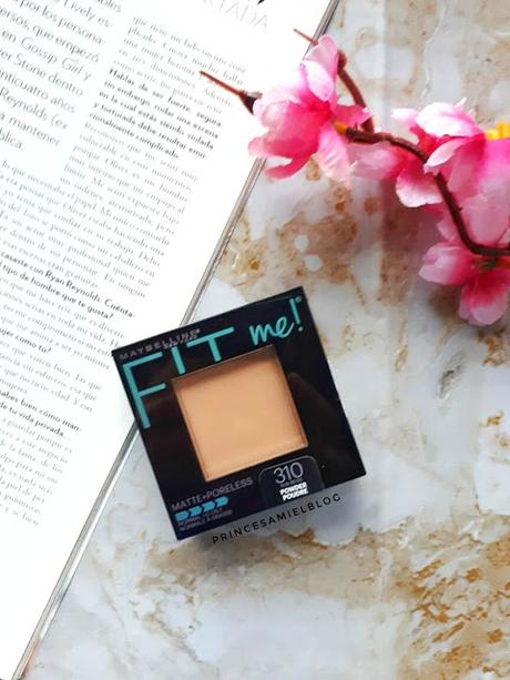 Fit Me Matte + Poreless Maybelline (Base y Polvo) Fit Me Matte + Poreless Maybelline (Base y Polvo)