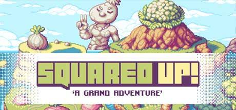 Squared Up!, un librito de gráficos pixelados cuyos beneficios son para beneficiencia