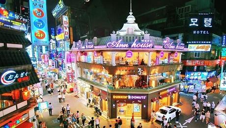 lugares más emblemáticos de Corea del Sur