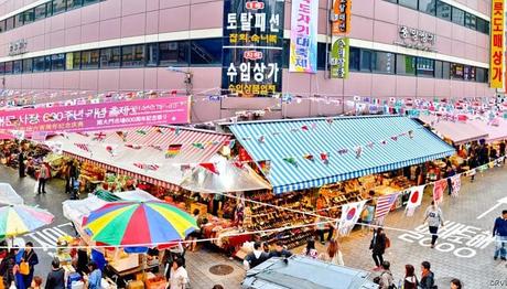 lugares más emblemáticos de Corea del Sur