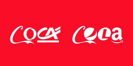 Brand New Roman, la tipografía hecha con los logotipos de marcas famosas