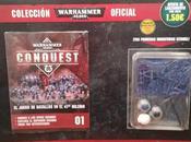 Entrega número Warhammer Conquest español venta Cáceres